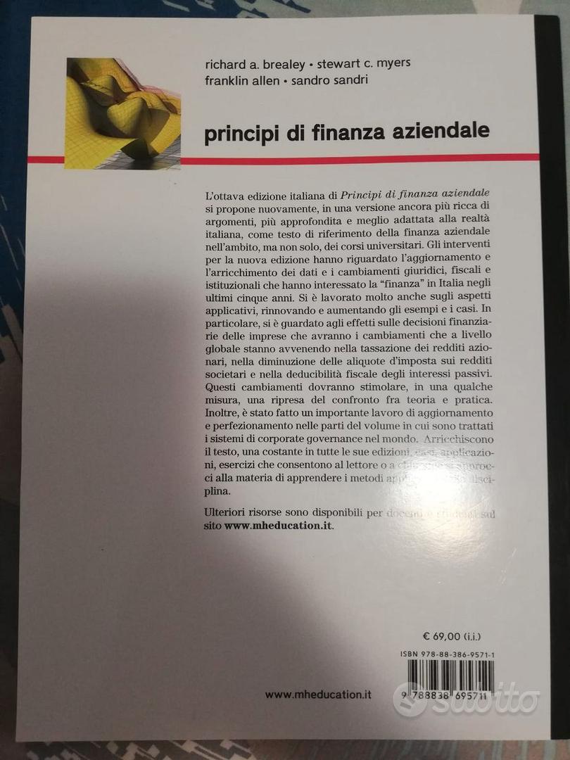 Principi di finanza aziendale. Con Connect. Con e-book di Richard