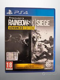 Tom Clancy's Rainbow Six Siege Advanced PS4 