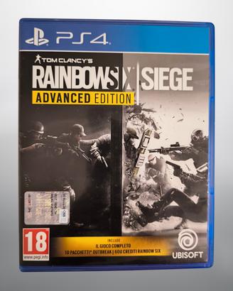 Tom Clancy's Rainbow Six Siege Advanced PS4 