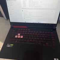 Laptop Rog Strix AMD Ryzen 7