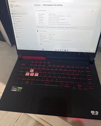 Laptop Rog Strix AMD Ryzen 7