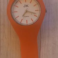 Orologio JK arancione