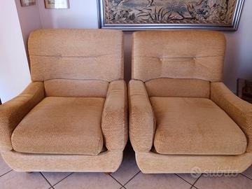 ✨ Coppia di poltrone vintage anni ’60