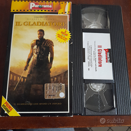 Vhs Il gladiatore di Ridley Scott