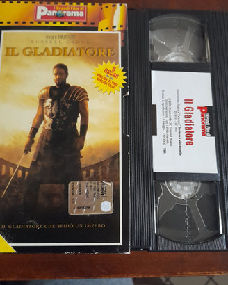 Vhs Il gladiatore di Ridley Scott
