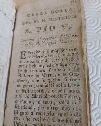 Libri - Officium Beatae Mariae Virginis