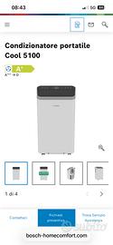 CONDIZIONATORE PORTATILE BOSH INVERTER COOL 5100