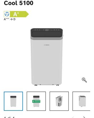 CONDIZIONATORE PORTATILE BOSH INVERTER COOL 5100