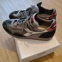 Diadora heritage equipe stone wash Vintage 