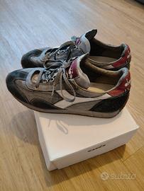 Diadora heritage equipe stone wash Vintage 