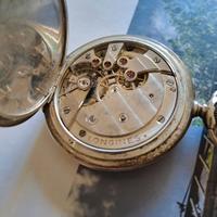 2 tasca Longines 1899 – Arg.900 – Non funzionanti