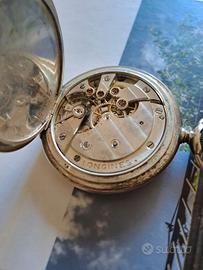 2 tasca Longines 1899 – Arg.900 – Non funzionanti