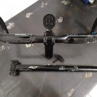 kit tubo sella e manubrio PRO