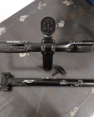 kit tubo sella e manubrio PRO