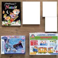 Blocco 1 Libro e 2 Giochi in Scatola Bambino-Bambi