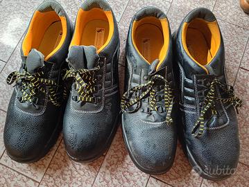 scarpe uomo antinfortunistiche n 47