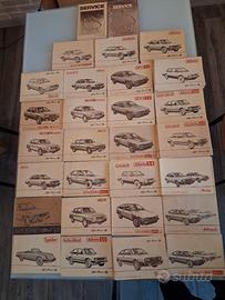 libretti uso manutenzione alfa romeo 