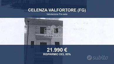 Immobile in asta di 202 m² con box auto a Celenza 
