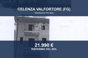 Immobile in asta di 202 m² con box auto a Celenza 