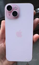 iPhone 15 rosa