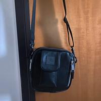 Carhartt Norwich bag black leather