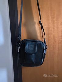 Carhartt Norwich bag black leather