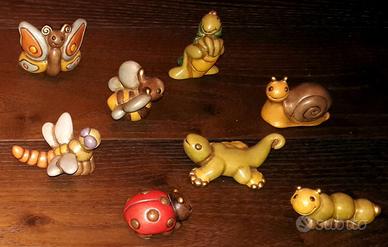 Thun originali animali piccoli e medi per presepe