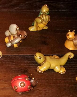 Thun originali animali piccoli e medi per presepe