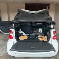 Capote Smart Cabrio 451 Riparazione e ripristino