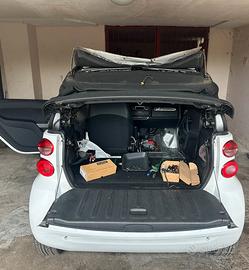 Capote Smart Cabrio 451 Riparazione e ripristino - Accessori Auto