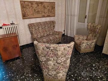 Salotto vintage
