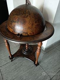 MAPPAMONDO PORTA LIQUORI VINTAGE