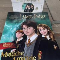 Box 300 pacchetti e album vuoto harry potter conad