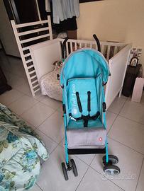 lettino + passeggino richiudibile