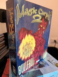 Magic Carpet 2 Big Box vintage videogioco