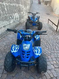 Mini quad Nitro motors