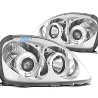 FARI TOYOTA YARIS 98-05 ANGEL EYES FONDO CROMATO