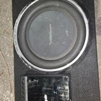 Amplificatore e subwoofer ideale per la nautica