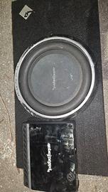 Amplificatore e subwoofer ideale per la nautica