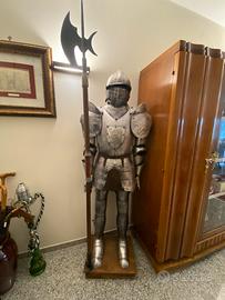 Armatura medievale antica grande indossabile