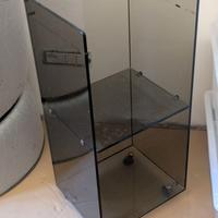 mobile contenitore etagere su ruote