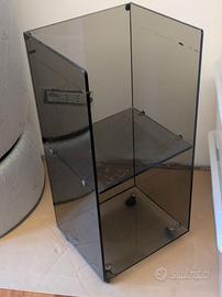 mobile contenitore etagere su ruote