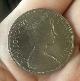 Moneta 10 New Pence 1973 - Elizabeth II