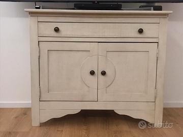porta TV beige