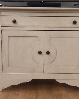 porta TV beige