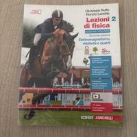 “ lezione di fisica 2” libro scolastico