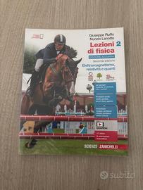 “ lezione di fisica 2” libro scolastico