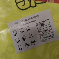 istant cooling towel