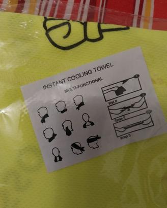 istant cooling towel