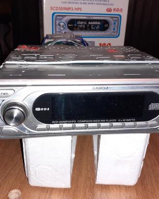 Autoradio AUDIOLA  SCD 359 mp3/HPS 180 watts ,scat